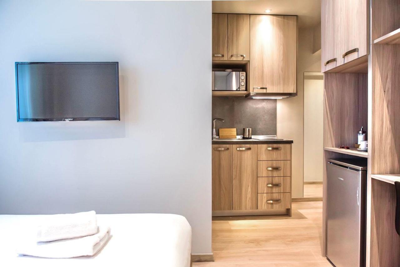 #Aura Studios & Suites V9-10 Thessaloníki Eksteriør billede