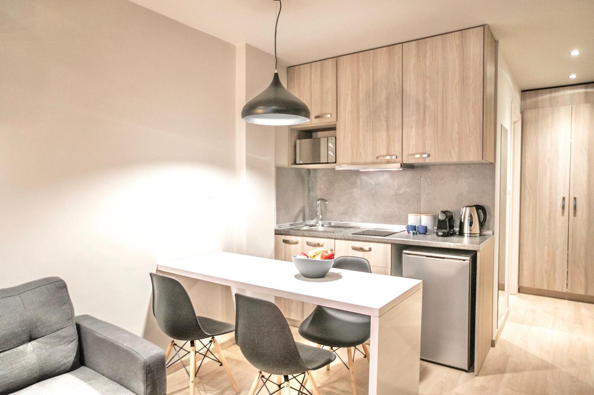 #Aura Studios & Suites V9-10 Thessaloníki Eksteriør billede