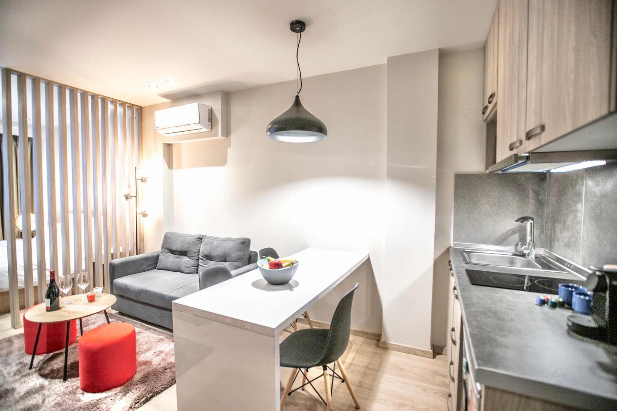 #Aura Studios & Suites V9-10 Thessaloníki Eksteriør billede