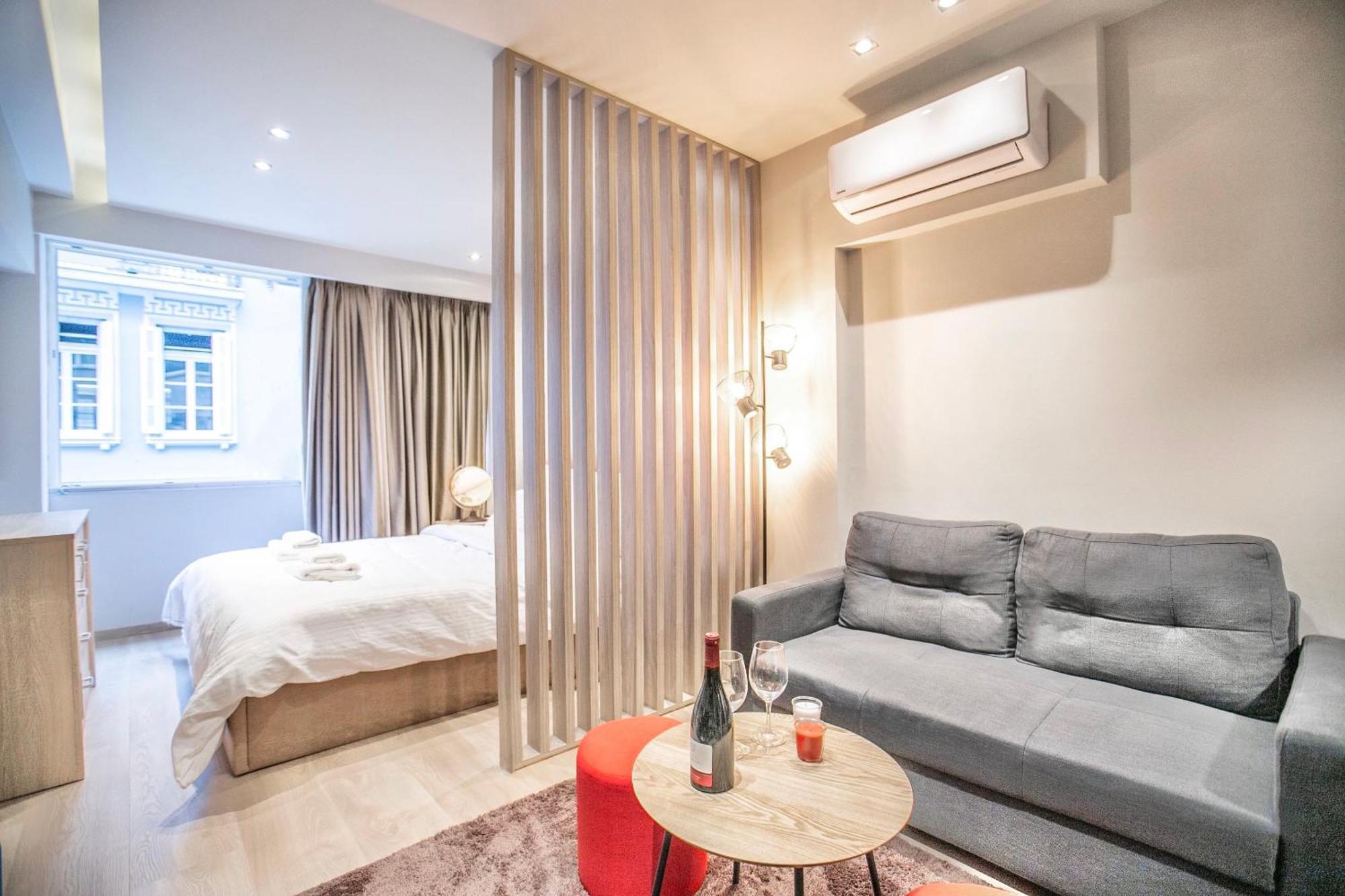 #Aura Studios & Suites V9-10 Thessaloníki Eksteriør billede